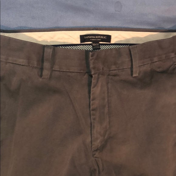 Gray Banana Republic Aiden Chino - Picture 2 of 5